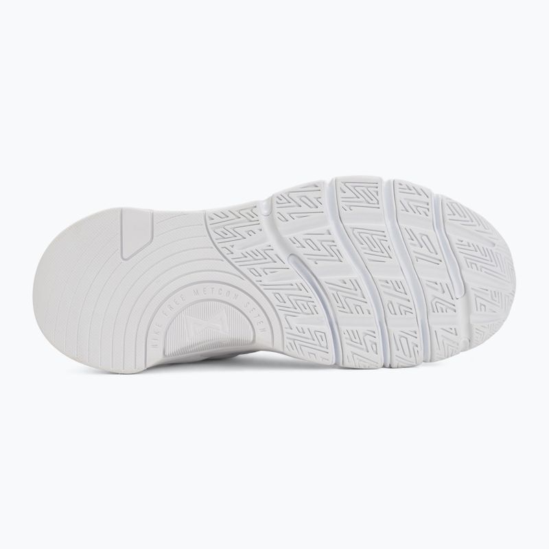 Кросівки для тренувань жіночі Nike Free Metcon 7 white/white/metallic silver 4