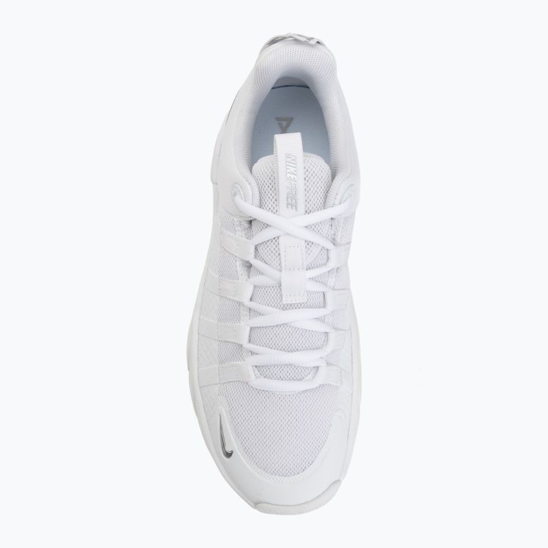 Кросівки для тренувань жіночі Nike Free Metcon 7 white/white/metallic silver 5
