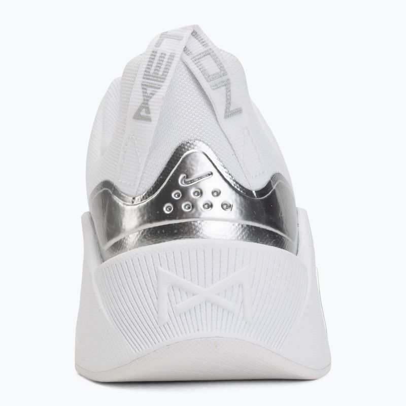Кросівки для тренувань жіночі Nike Free Metcon 7 white/white/metallic silver 6