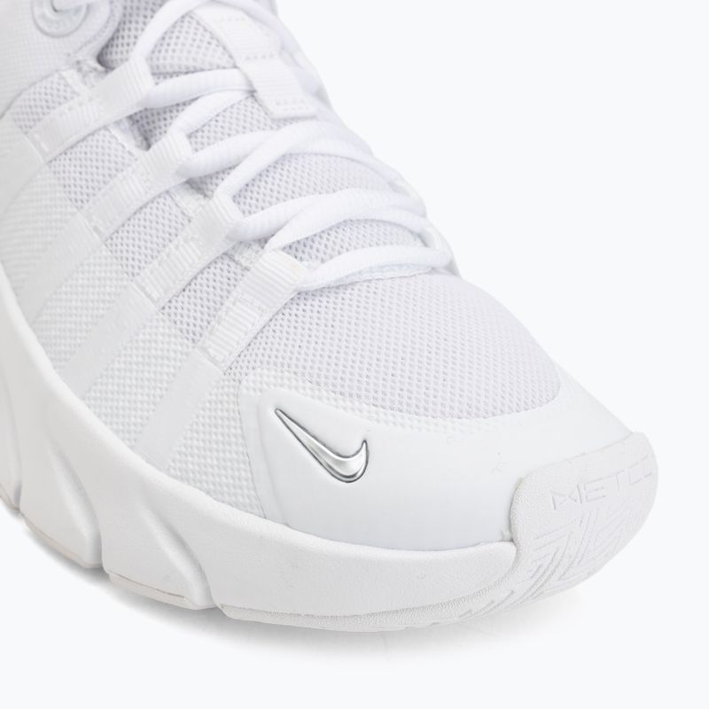 Кросівки для тренувань жіночі Nike Free Metcon 7 white/white/metallic silver 7