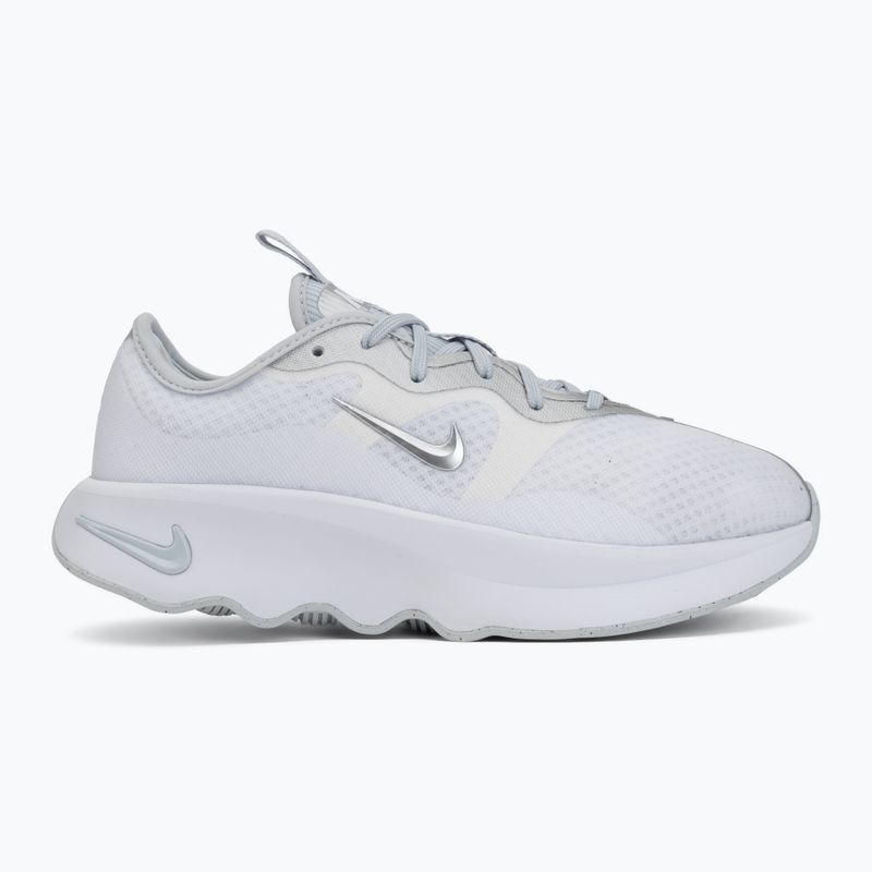 Взуття жіноче Nike Motiva 2 white/pure platinum/metallic silver 2
