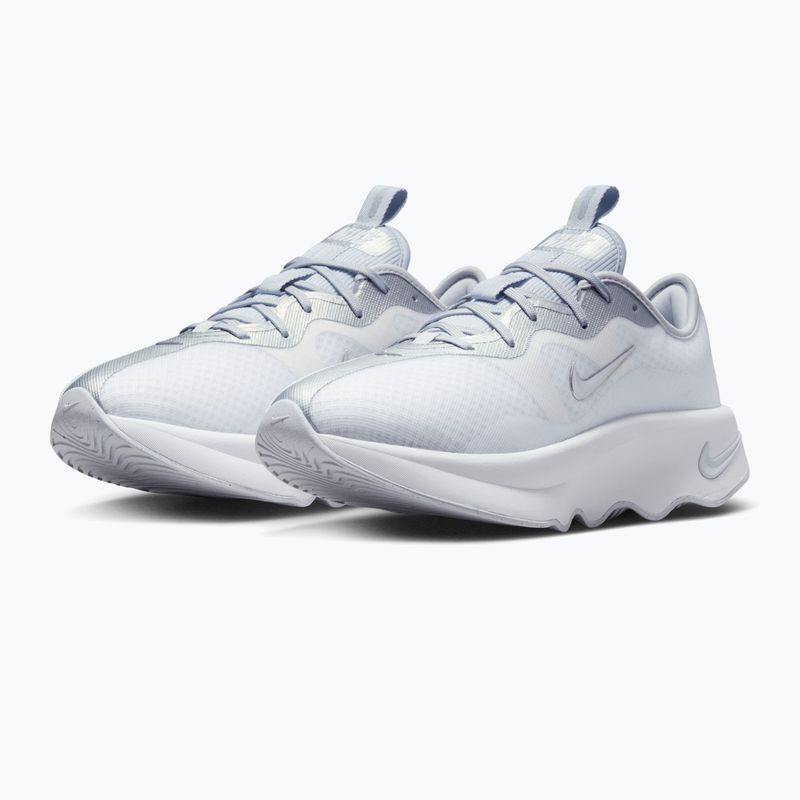 Взуття жіноче Nike Motiva 2 white/pure platinum/metallic silver 3