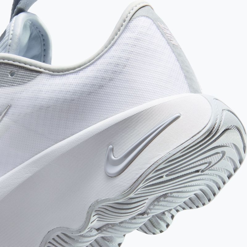 Взуття жіноче Nike Motiva 2 white/pure platinum/metallic silver 8