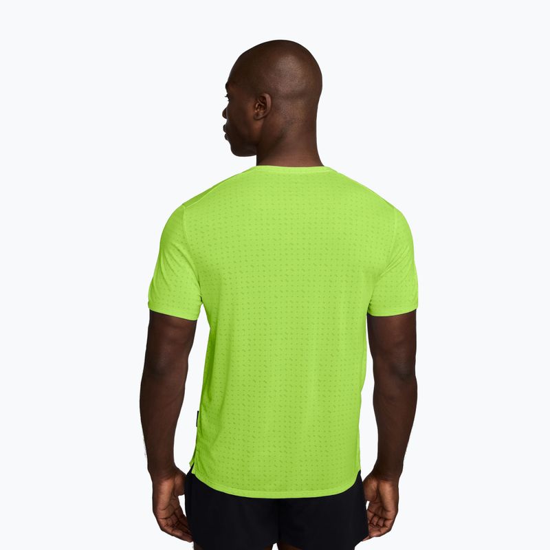 Футболка для бігу чоловіча Nike Miler Breathe volt ice 2