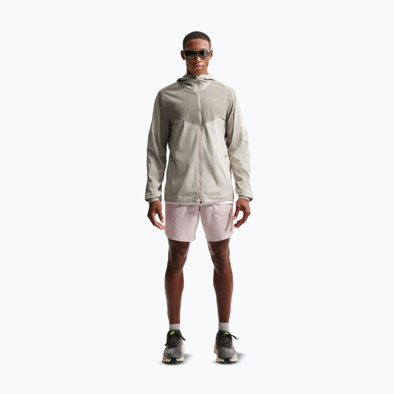 Куртка для бігу чоловіча Nike Stride Dri-Fit light army/spruce fog 2