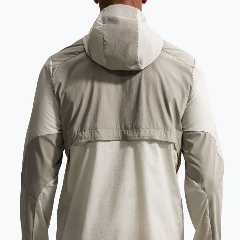 Куртка для бігу чоловіча Nike Stride Dri-Fit light army/spruce fog 5