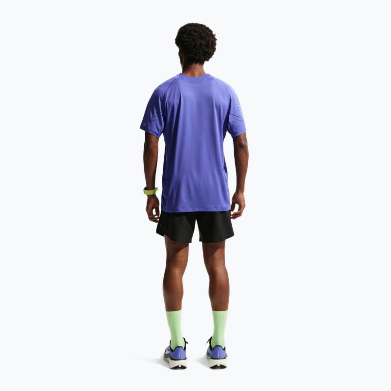 Футболка для бігу чоловіча Nike Stride Dri-Fit ADV lapis/deep royal blue 3