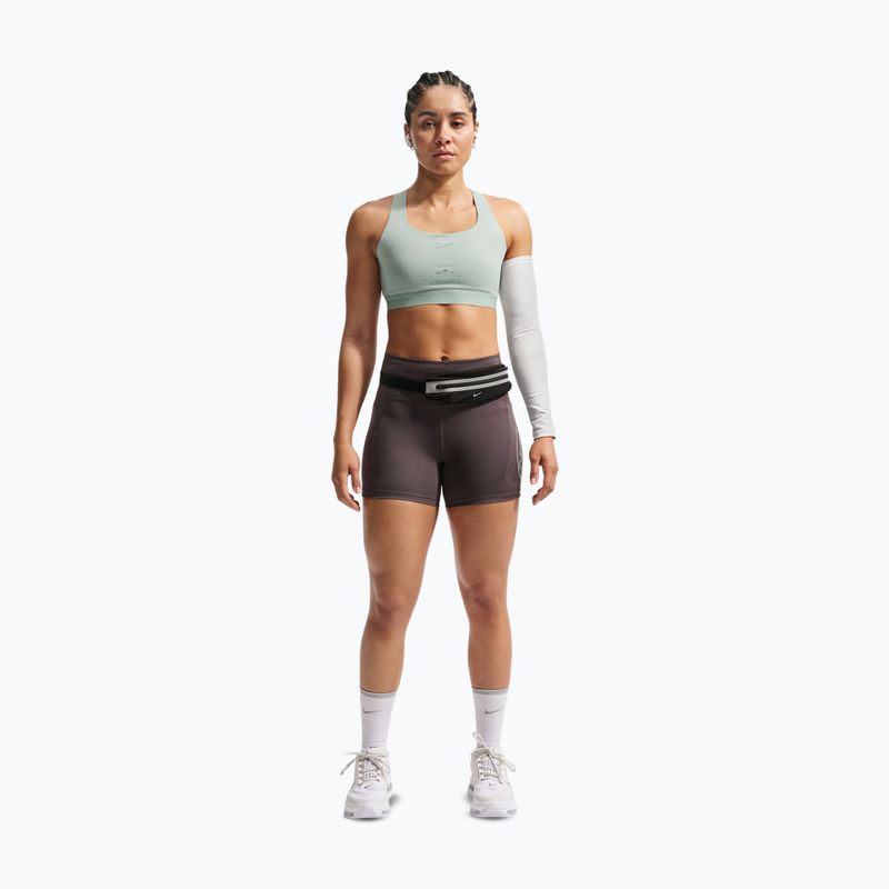 Бюстгальтер для тренувань Nike Swift High-Support Lightly Lined steam/reflective silver 2