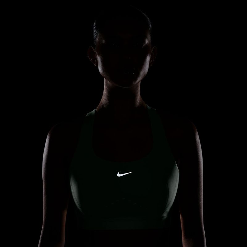 Бюстгальтер для тренувань Nike Swift High-Support Lightly Lined steam/reflective silver 6