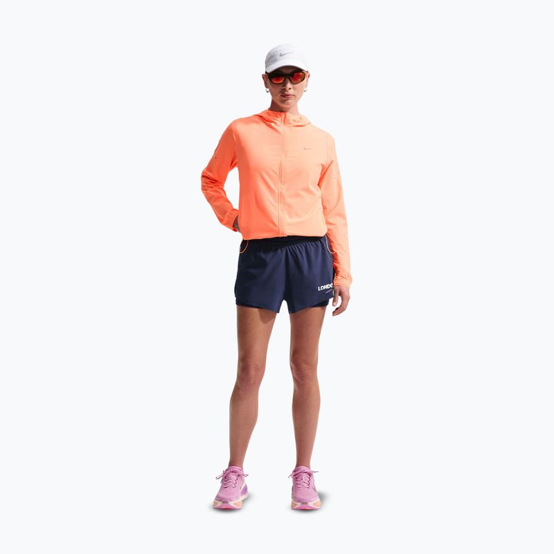 Куртка для бігу жіноча Nike Swift Repel Packable orange pulse 2