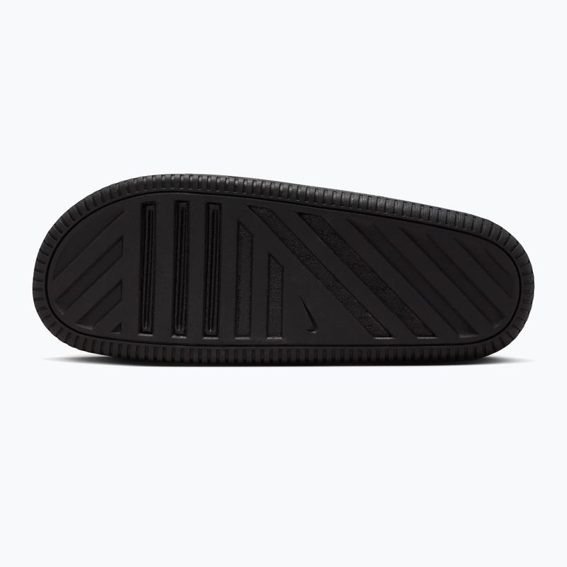 Шльопанці чоловічі Nike Calm 2.0 black/black/black 3