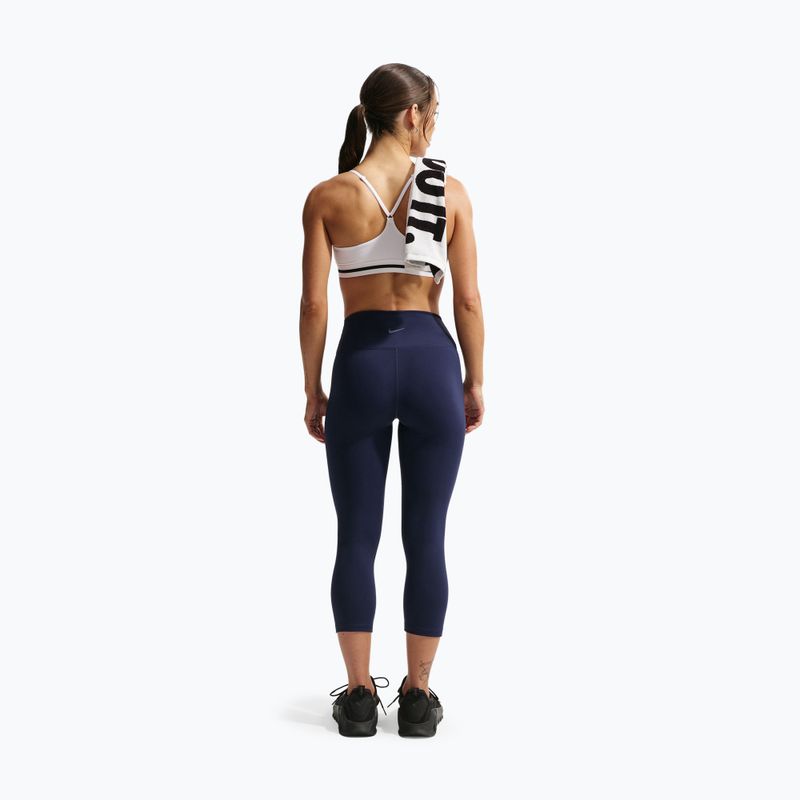 Бюстгальтер для тренувань Nike Indy Light Support white/black 3