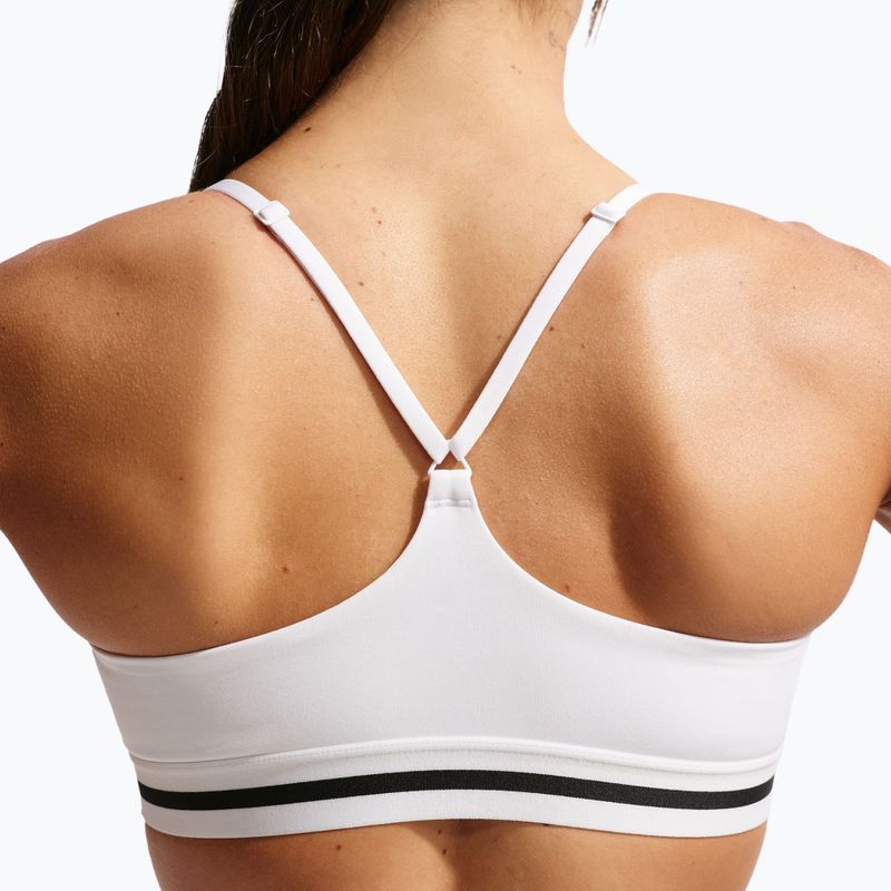 Бюстгальтер для тренувань Nike Indy Light Support white/black 5