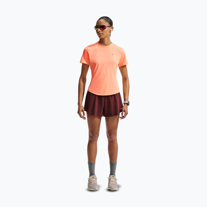 Футболка для бігу жіноча Nike Swift Dri-Fit orange pulse 2