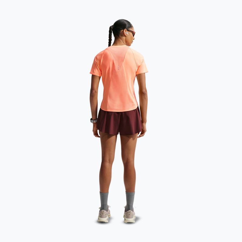 Футболка для бігу жіноча Nike Swift Dri-Fit orange pulse 3