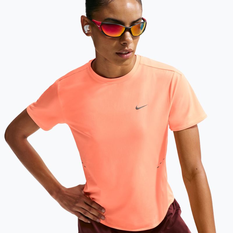 Футболка для бігу жіноча Nike Swift Dri-Fit orange pulse 4