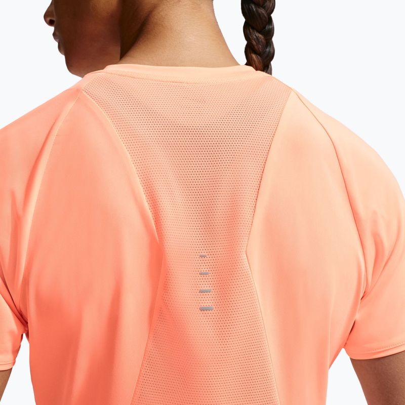 Футболка для бігу жіноча Nike Swift Dri-Fit orange pulse 5