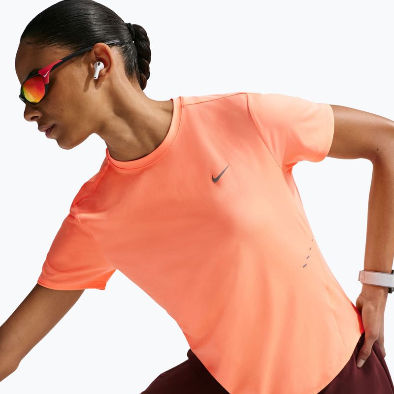 Футболка для бігу жіноча Nike Swift Dri-Fit orange pulse 6