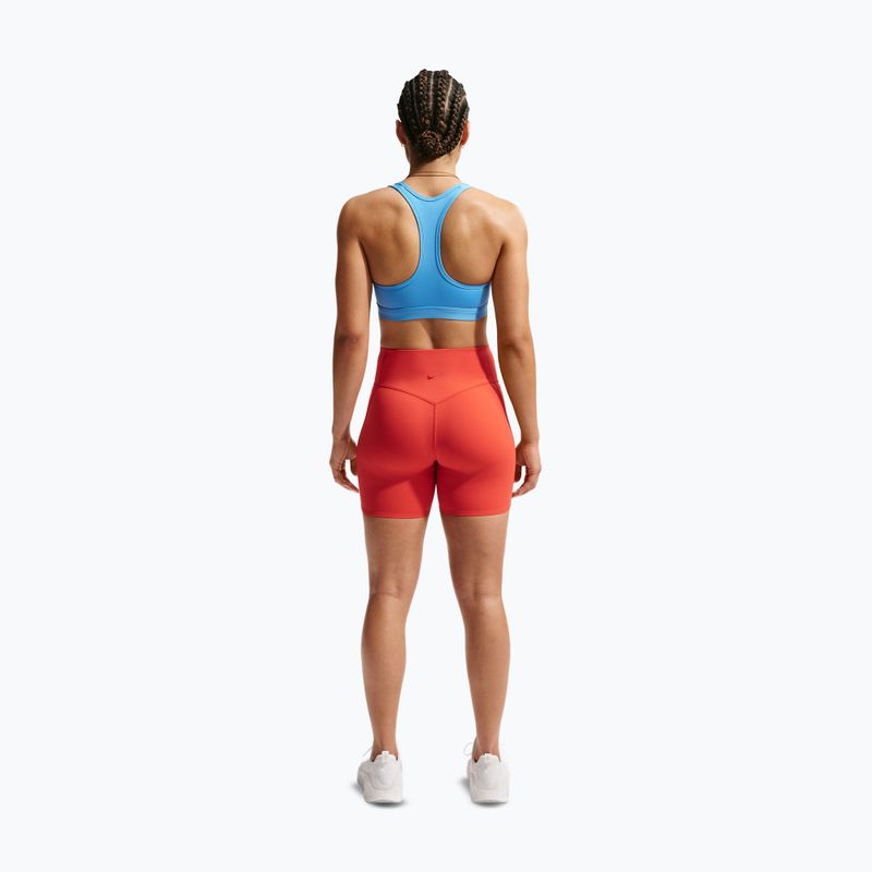 Бюстгальтер для тренувань Nike Swoosh Medium Support university blue/white 3