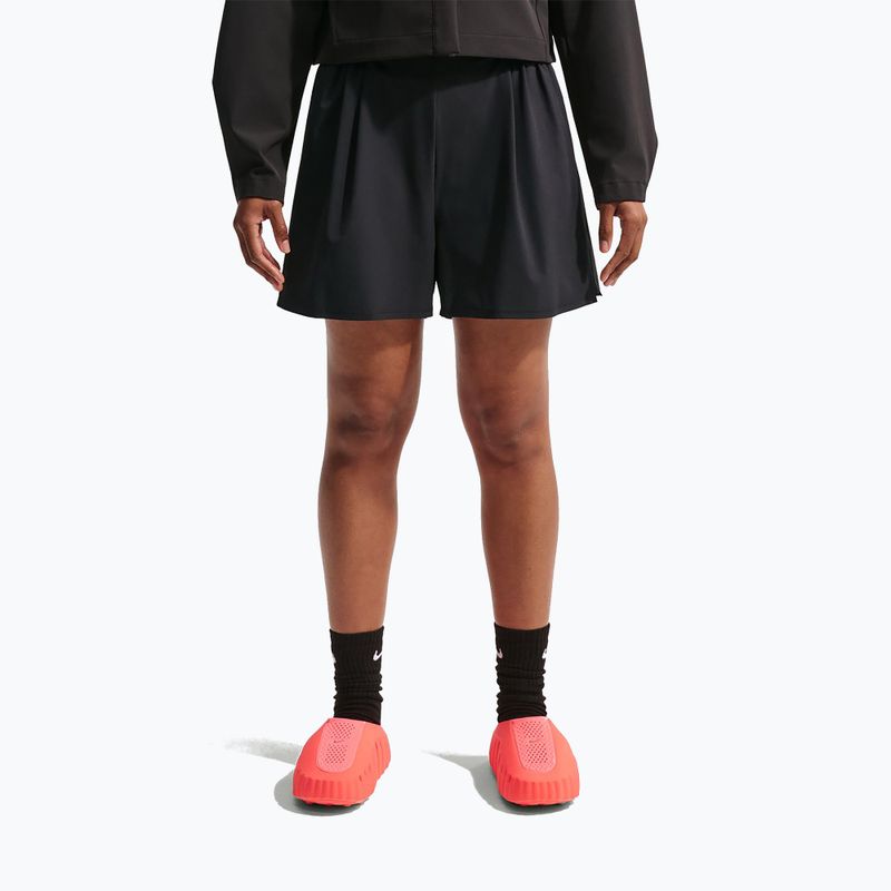 Шорти для тренувань жіночі Nike 24.7 PerfectStretch black/black/dark smoke grey