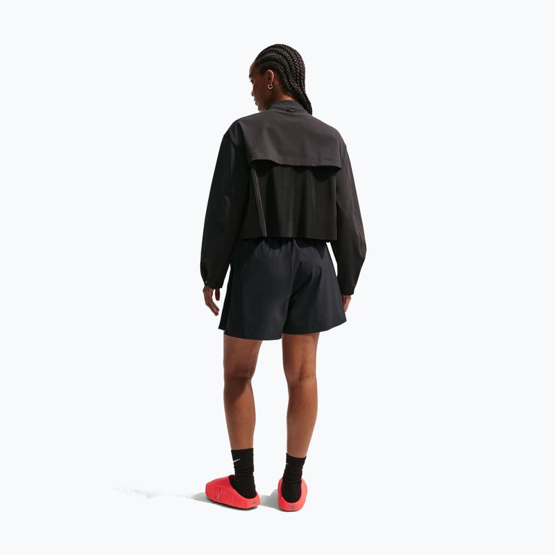 Шорти для тренувань жіночі Nike 24.7 PerfectStretch black/black/dark smoke grey 2