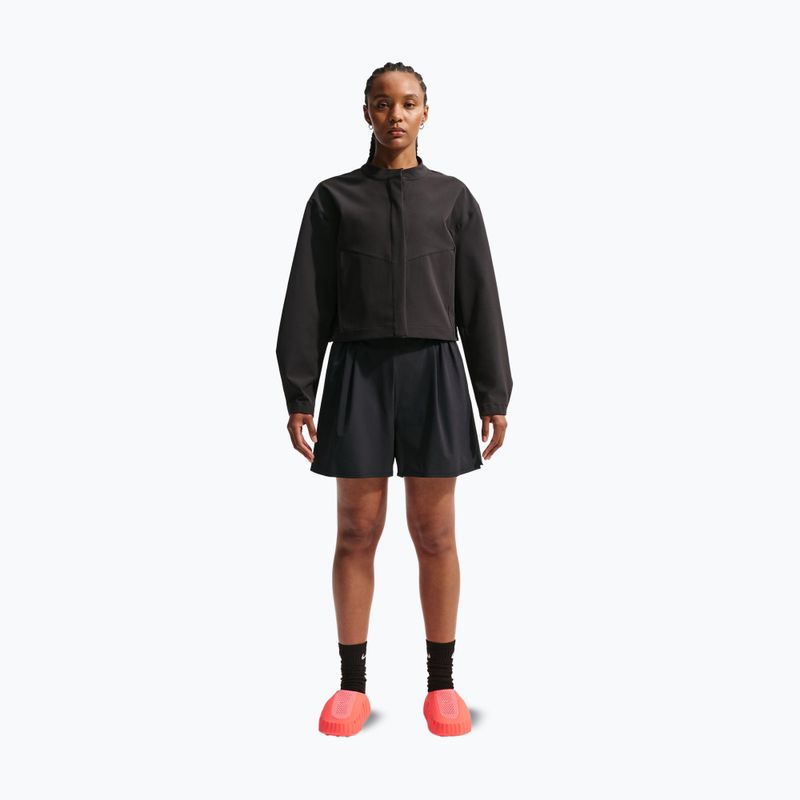 Шорти для тренувань жіночі Nike 24.7 PerfectStretch black/black/dark smoke grey 8