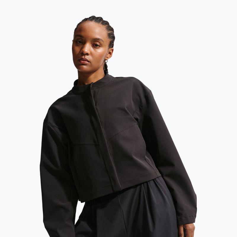 Шорти для тренувань жіночі Nike 24.7 PerfectStretch black/black/dark smoke grey 5