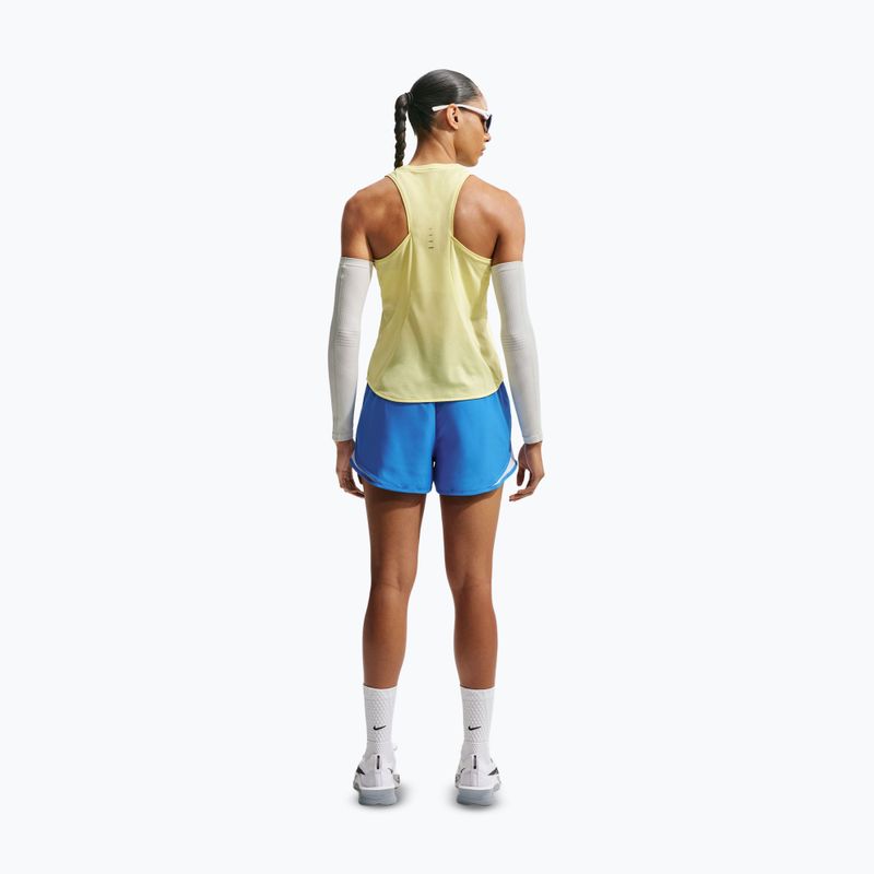 Шорти для бігу жіночі Nike Tempo Dri-Fit Mid-Rise light photo blue 3