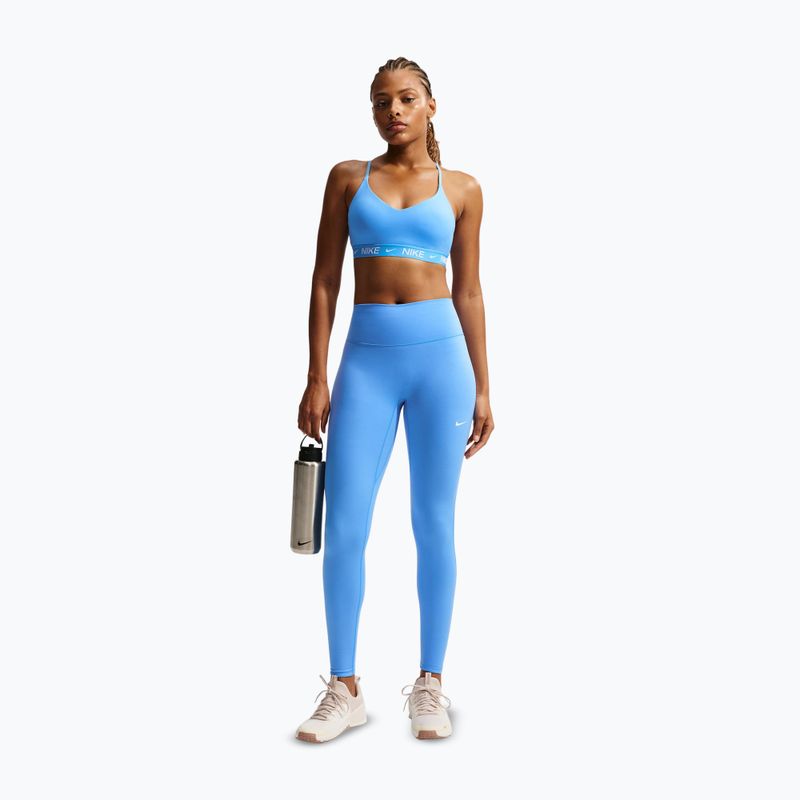 Бюстгальтер для тренувань Nike Dri-Fit Indy Light Support university blue 2