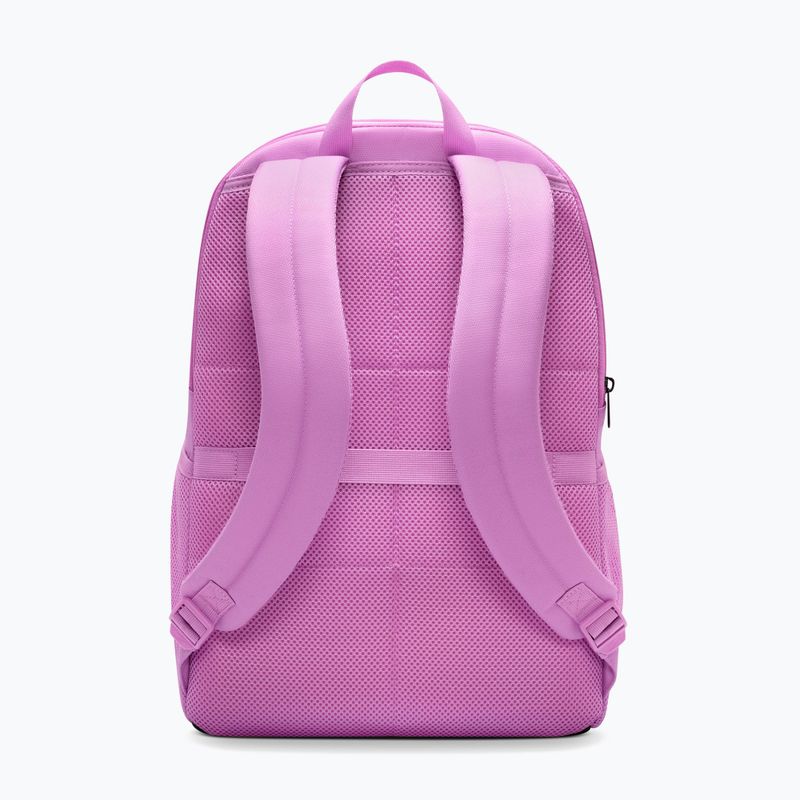 Рюкзак Nike Brasilia 24 l light magenta/black/black 3