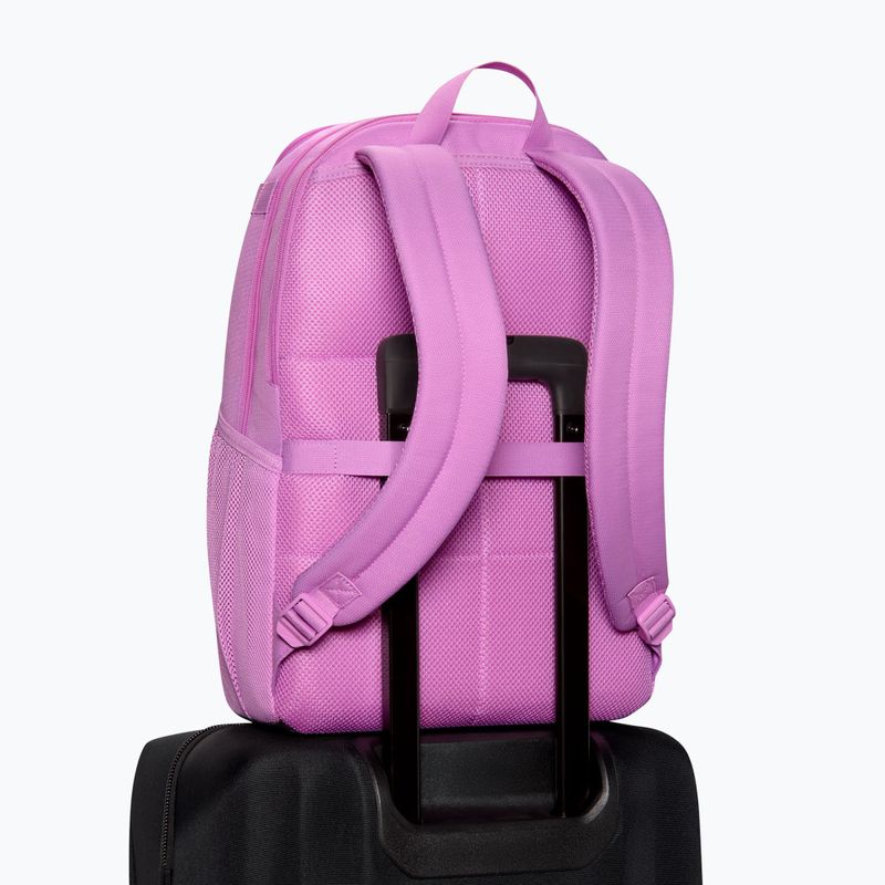 Рюкзак Nike Brasilia 24 l light magenta/black/black 9