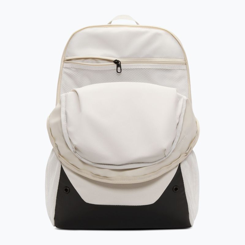 Рюкзак міський Nike Brasilia Extra Large 30 l light bone/black/black 4