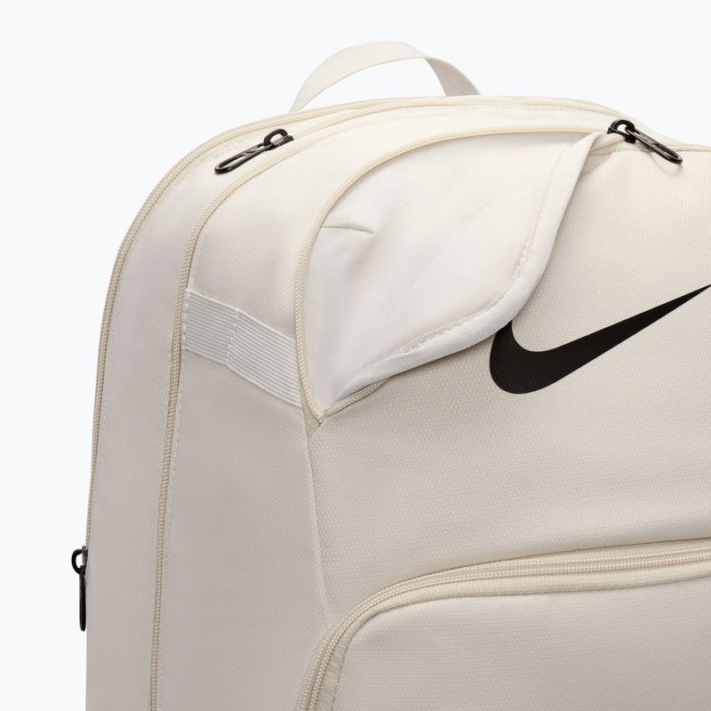 Рюкзак міський Nike Brasilia Extra Large 30 l light bone/black/black 6