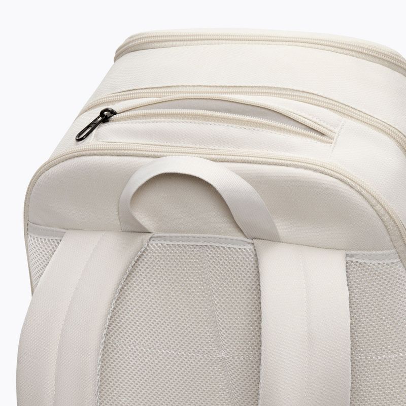 Рюкзак міський Nike Brasilia Extra Large 30 l light bone/black/black 7