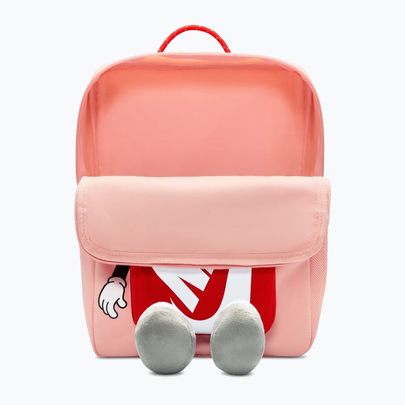 Рюкзак дитячий Nike Kids 13 l Arctic Orange/University Red/White 4