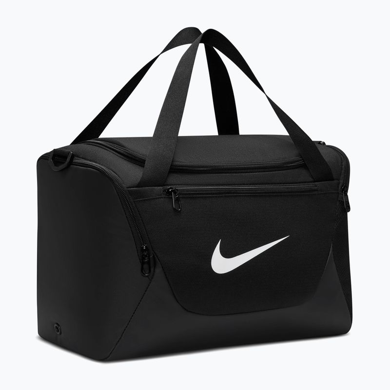 Сумка для тренувань Nike Brasilia Duffel Extra Small 24 l black/black/white