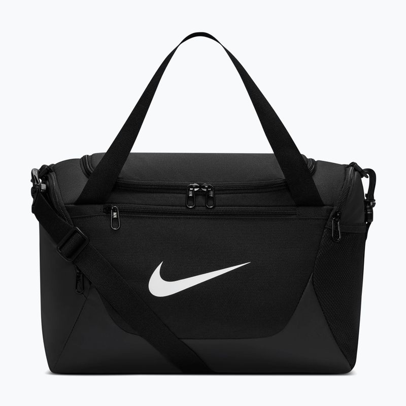 Сумка для тренувань Nike Brasilia Duffel Extra Small 24 l black/black/white 2