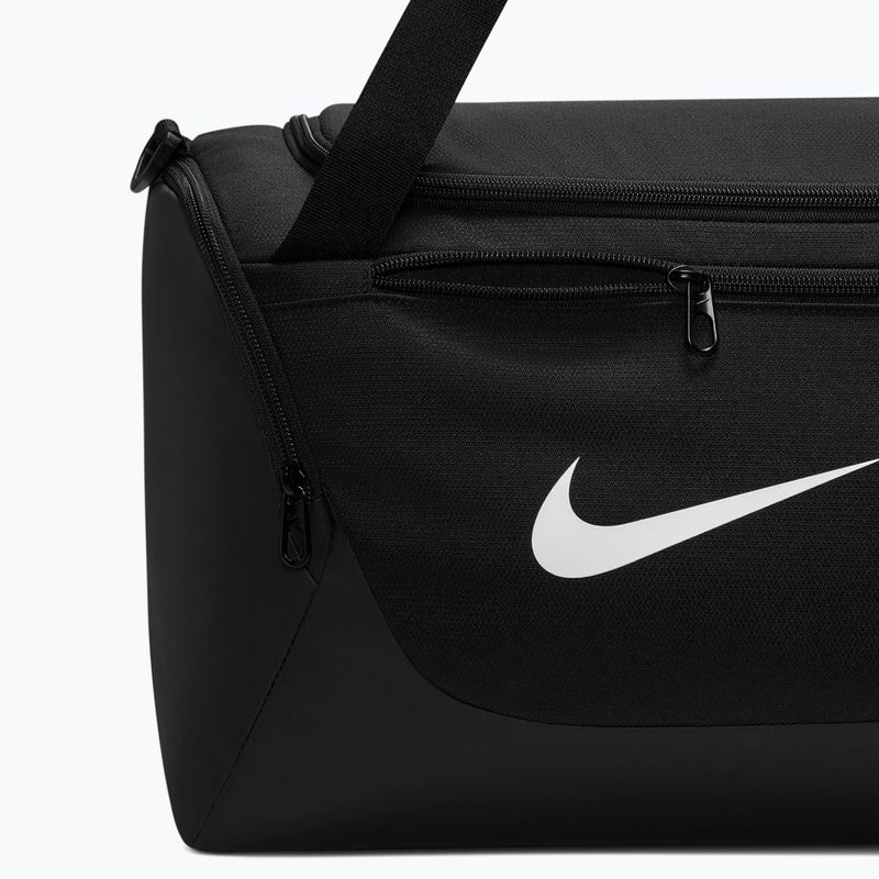 Сумка для тренувань Nike Brasilia Duffel Extra Small 24 l black/black/white 3