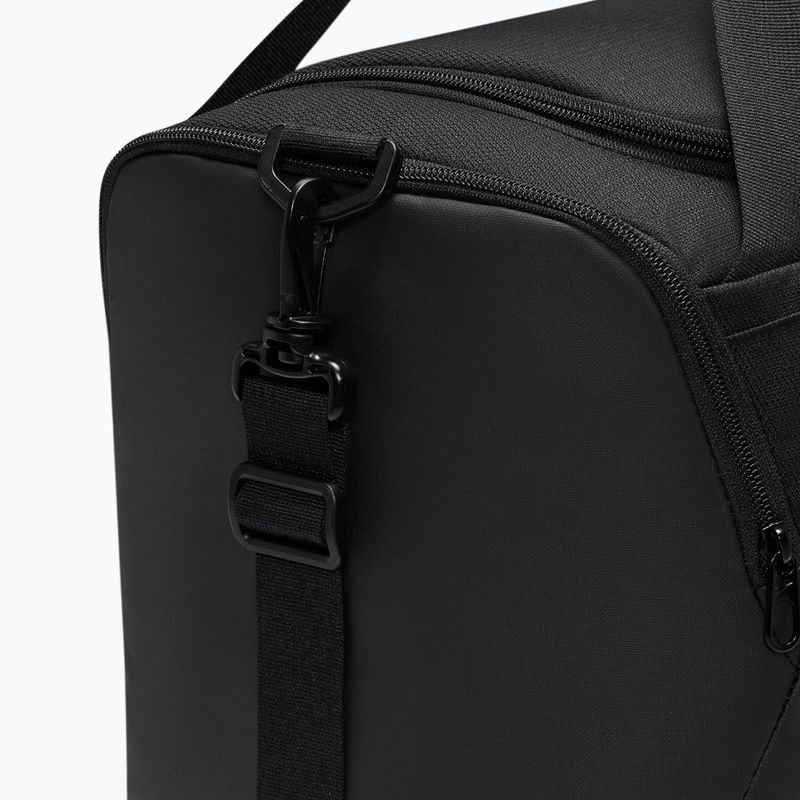 Сумка для тренувань Nike Brasilia Duffel Extra Small 24 l black/black/white 4