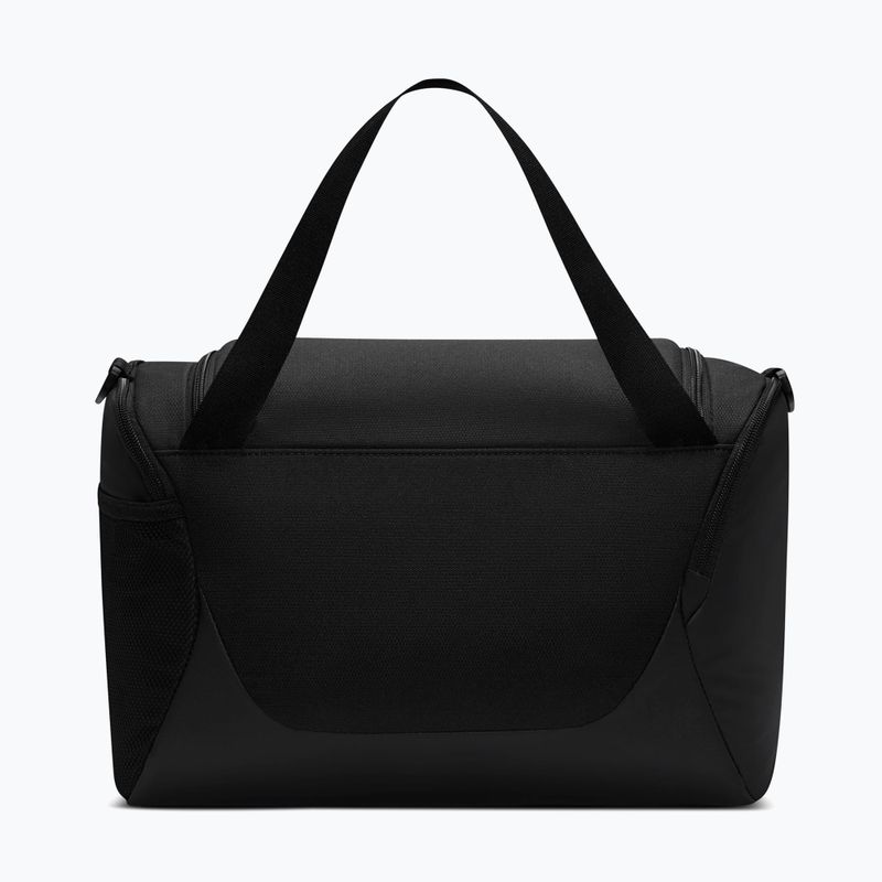 Сумка для тренувань Nike Brasilia Duffel Extra Small 24 l black/black/white 5