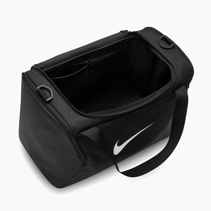 Сумка для тренувань Nike Brasilia Duffel Extra Small 24 l black/black/white 6