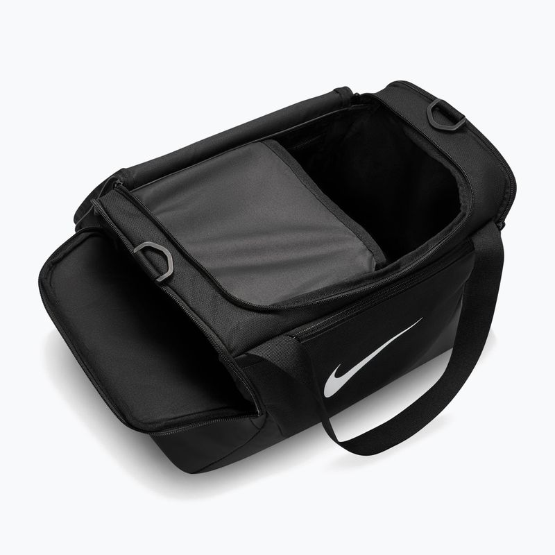 Сумка для тренувань Nike Brasilia Duffel Extra Small 24 l black/black/white 7