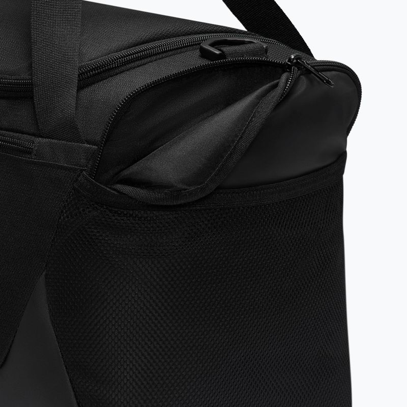 Сумка для тренувань Nike Brasilia Duffel Extra Small 24 l black/black/white 8