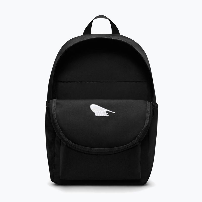 Рюкзак міський Nike Heritage 23 l black/white 4