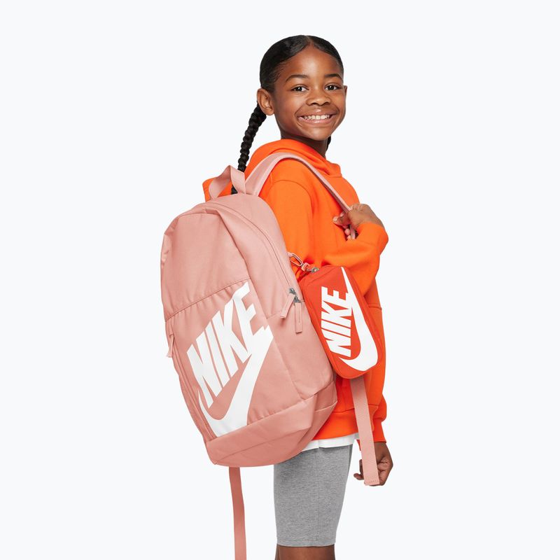 Дитячий міський рюкзак Nike Elemental Shoebox 20 l arctic orange/orange/white 7
