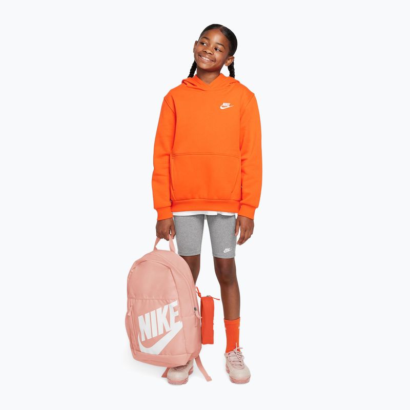 Дитячий міський рюкзак Nike Elemental Shoebox 20 l arctic orange/orange/white 8