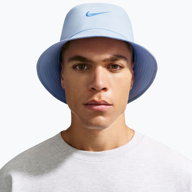 Капелюх Nike Apex Bucket Swoosh hydrogen blue/university blue 3
