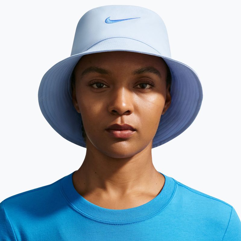 Капелюх Nike Apex Bucket Swoosh hydrogen blue/university blue 5