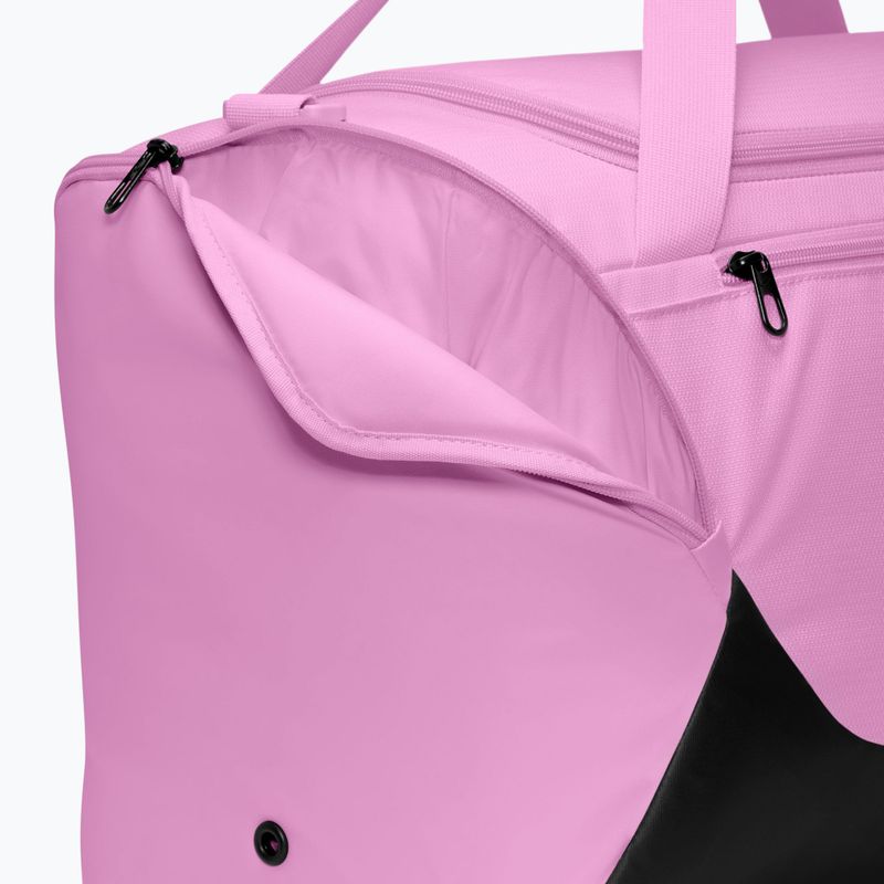 Сумка для тренувань Nike Brasilia Duffel Small 40 l light magenta/black/black 8