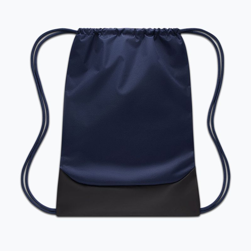 Мішок Nike Brasilia 18 l midnight navy/black/white 2